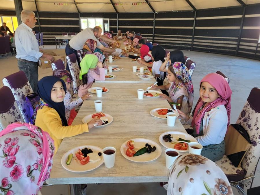 Hafızlık öğrencileri piknikte buluştu