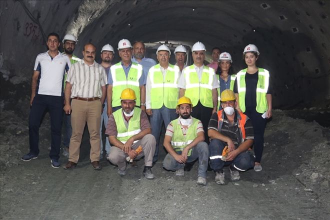 TÜNEL BULVARI İNCELEDİ
