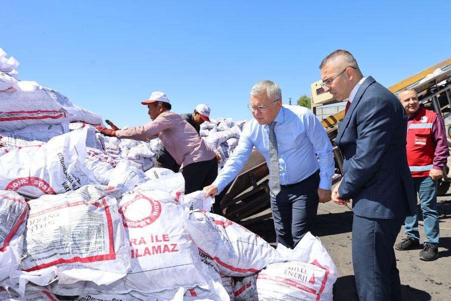 4 BİN 200 TON KÖMÜR DAĞITILACAK