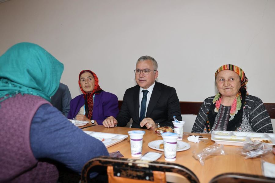 VALİLİKTEN ORUÇ TUTMA LOKMASI