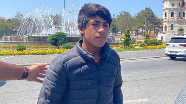 Kayıp çocuk çarşıda bulundu (VİDEO)