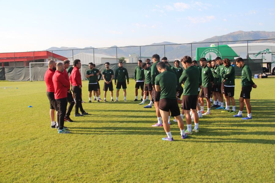 Belediyespor’da hazırlıklar sürüyor