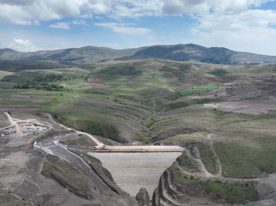 Tarım arazileri suya kavuşacak