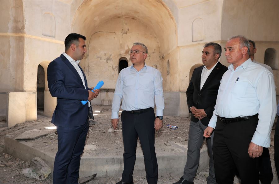 Şirinoğlu hamamı restore edilecek