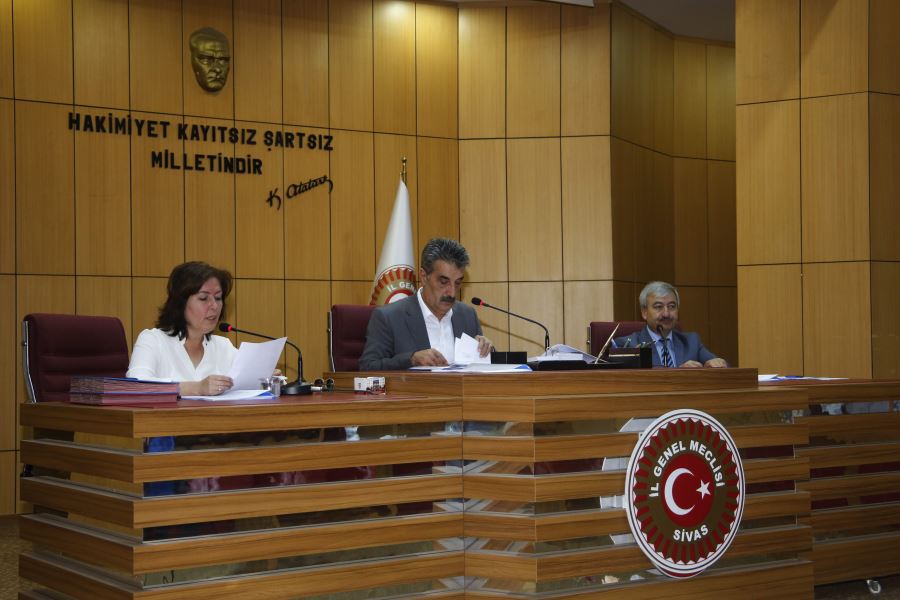 Yerel mecliste yoğun mesai