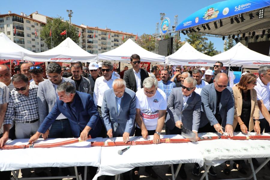 58 metrelik dev sucuk