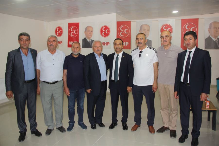MHP'nin "İlçe İlçe Anlatma ve Aydınlatma Toplantısı" düzenlendi