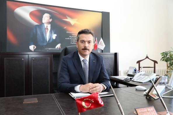 UÇAR YENİ GÖREVİNE BAŞLADI