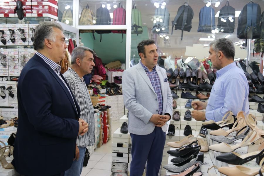 ​​​​​​​DEMİRGİL’DEN İŞYERLERİNE ZİYARET