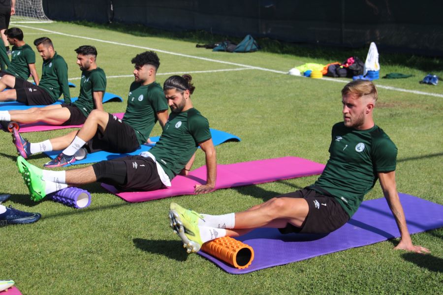 SİVAS BELEDİYESPOR 2. ETAP AFYON KAMPINI TAMAMLADI…