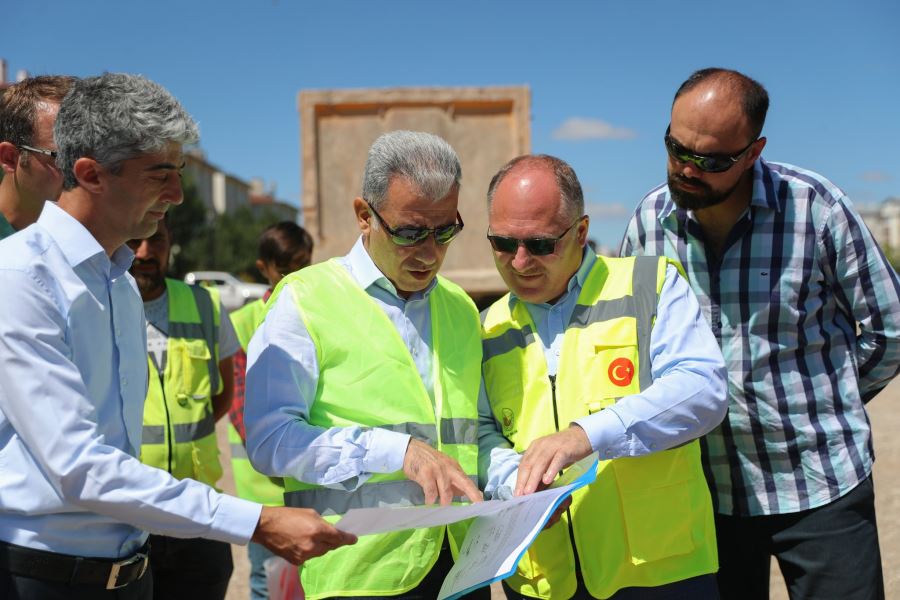 ‘AZ KONUŞTUK, ÇOK ÇALIŞTIK’