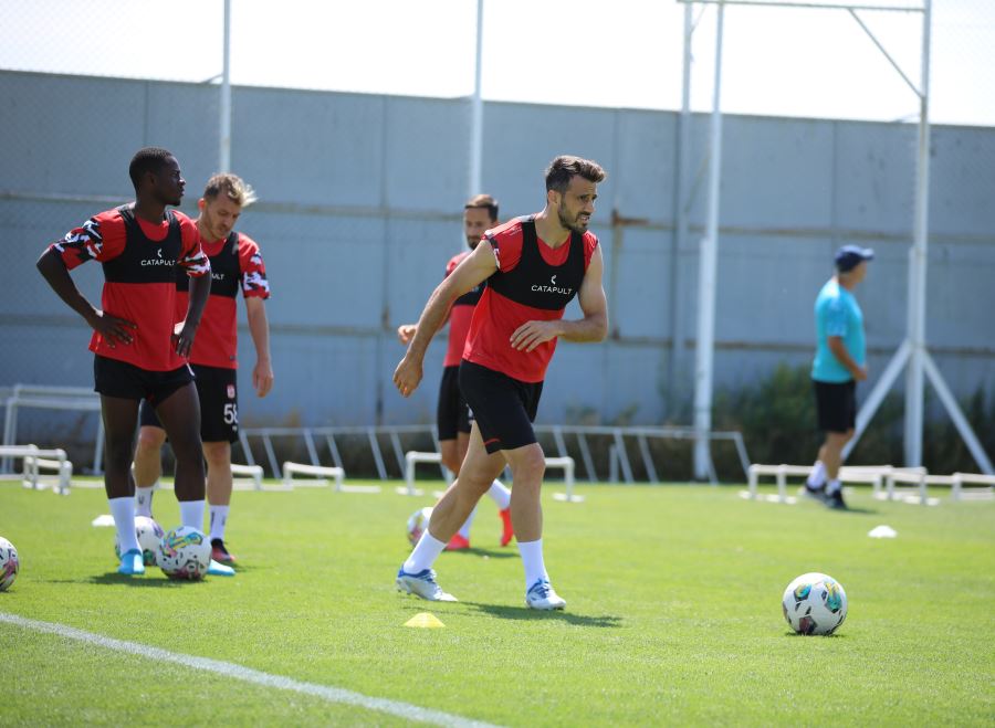 Sivasspor, Adana Demirspor maçı hazırlıklarını sürdürdü