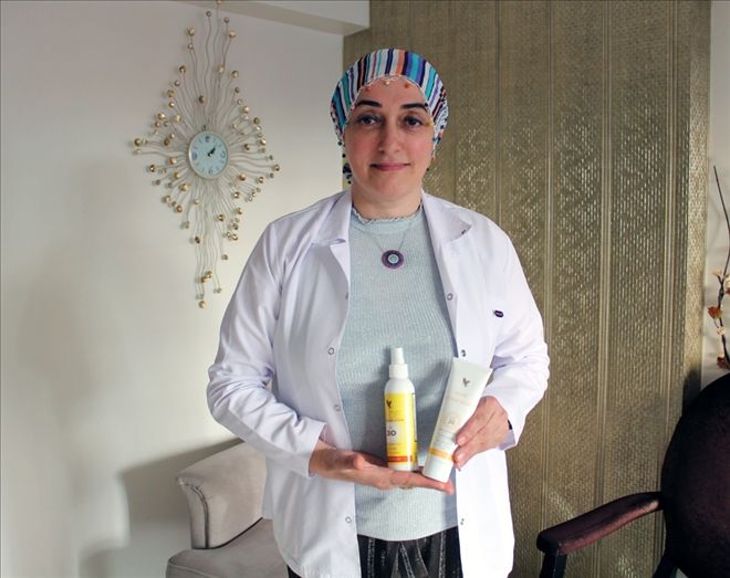 GÜZELLİK UZMANINDAN GÜNEŞ UYARISI