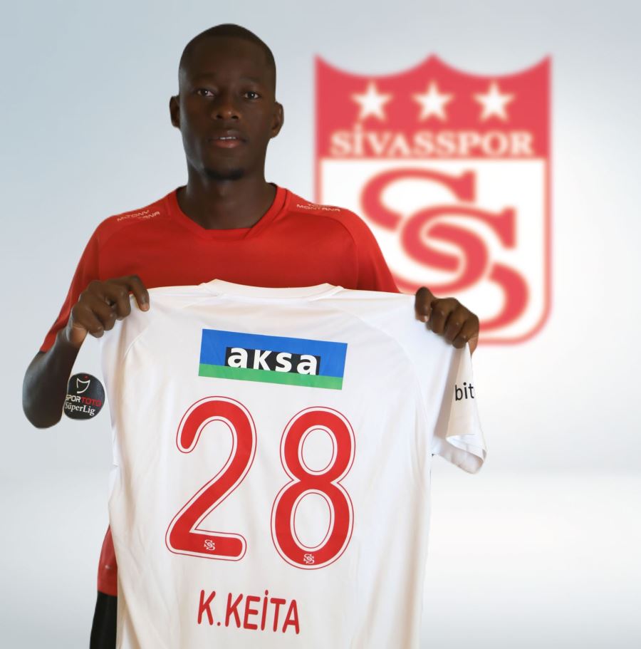 Keita 28 numaralı formayı giyecek