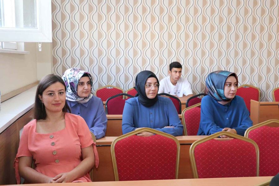 ADAY MEMURLARA EĞİTİM VERİLDİ