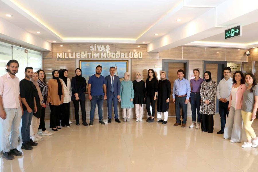 ‘ÖNEMLİ TECRÜBELER EDİNECEKSİNİZ’