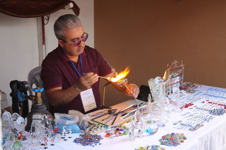 EL SANATLARI SİVAS’TA YENİDEN HAYAT BULUYOR -videolu-