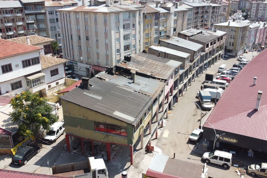 ‘ASMA KAT’ YEŞİL ALAN OLACAK