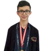 BİLİM OLİMPİYATLARINDA DERECE ALDI