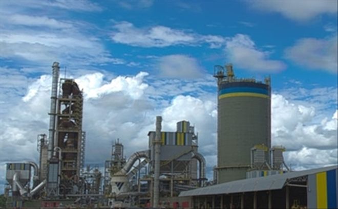 Yeni Çimento´yu  Bakan açıyor