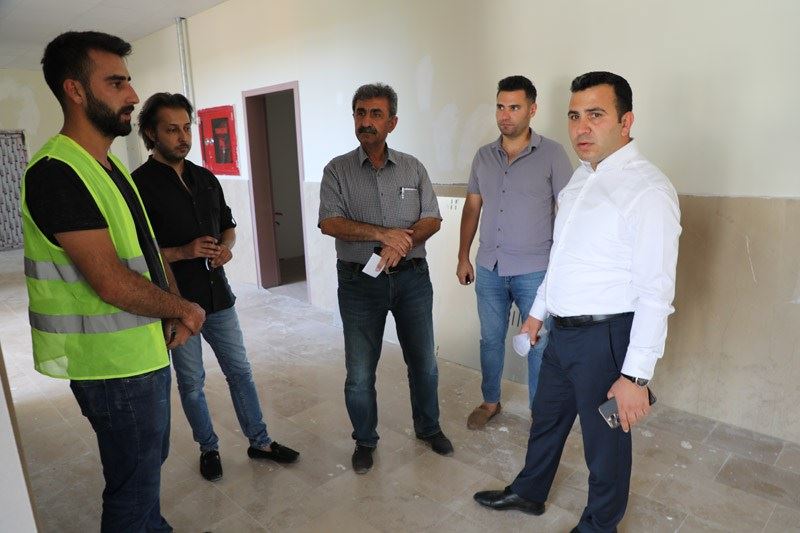 EĞİTİM YATIRIMLARI DEVAM EDİYOR 