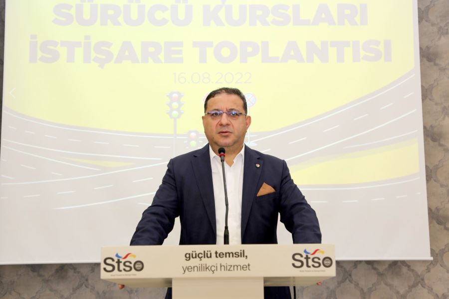 SÜRÜCÜ KURSLARININ SORUNLARI GÖRÜŞÜLDÜ