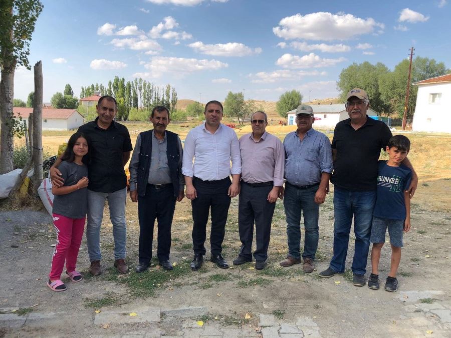 Ulaş Kaymakamı Selçuk Baş, köy ziyaretlerine devam ediyor