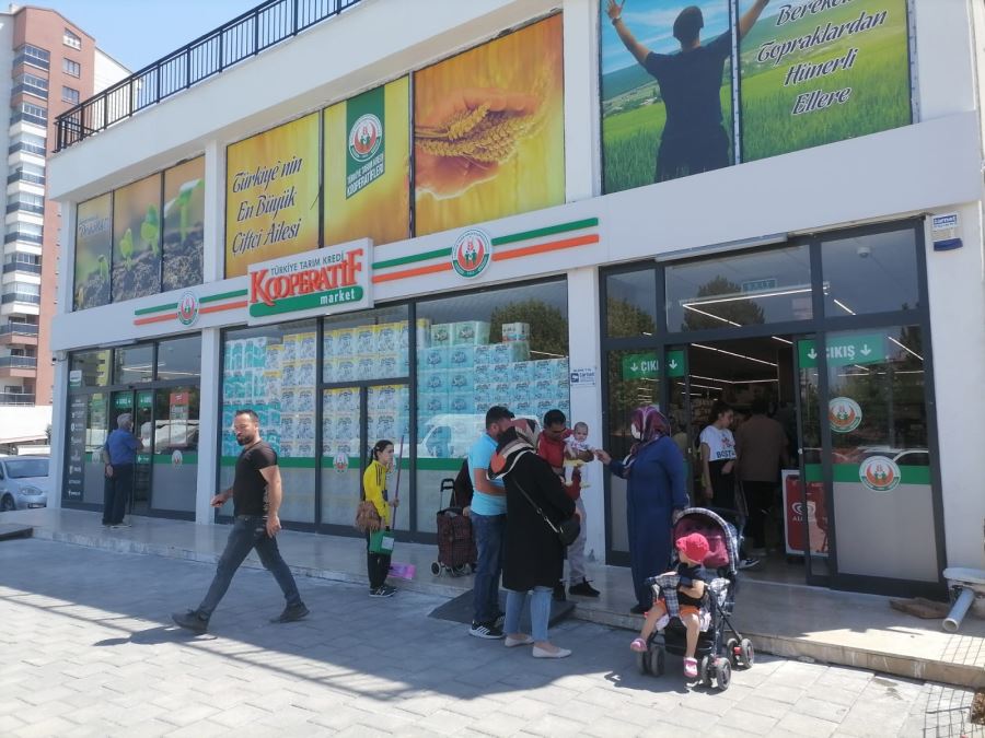 BİN MARKET DAHA AÇILACAK