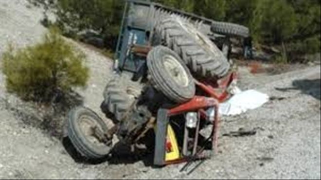 TRAKTÖR KAZALARI: 7 YARALI