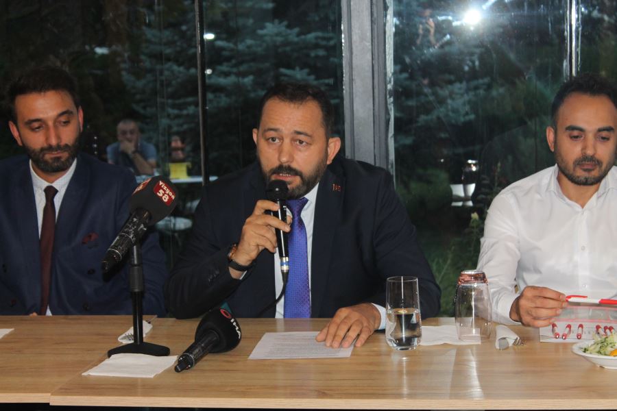 EPSİLELİ İSTİFA ETTİ -videolu-