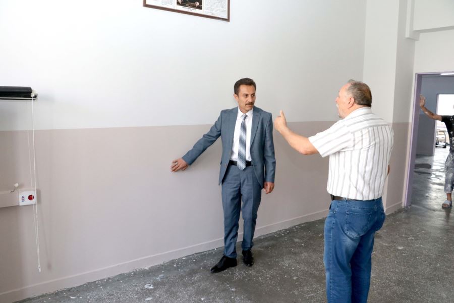 SİVAS’TA 785 MİLYONLUK EĞİTİM YATIRIM -videolu-