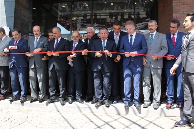 SİVAS HİLTON´A RESMİ AÇILIŞ