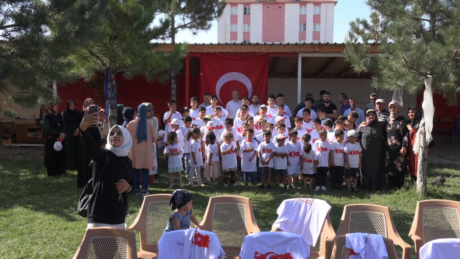 Şarkışla’da yaz Kur’an kursları sona erdi