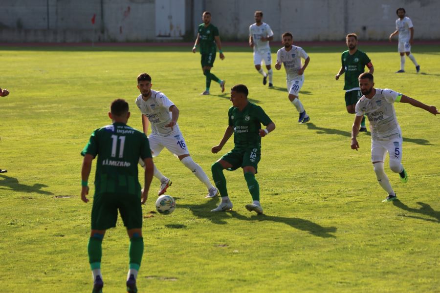 BELEDİYESPOR  MAĞLUP BAŞLADI
