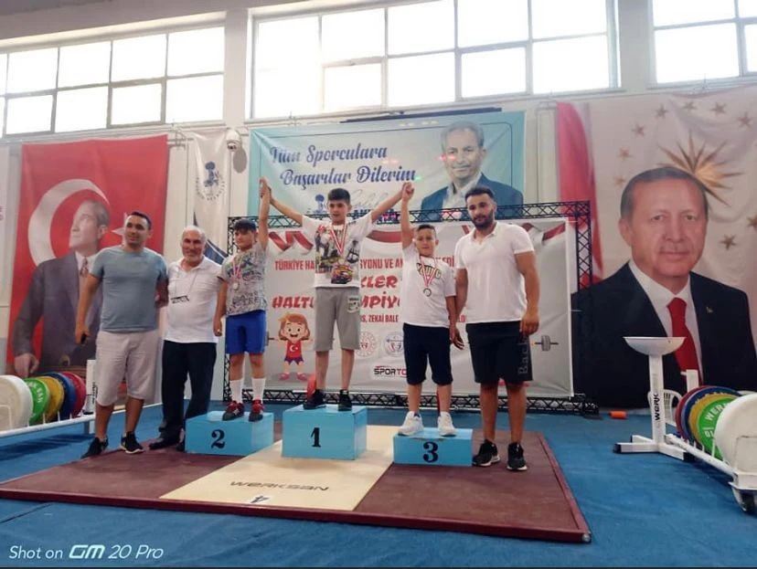 Eren Yiğit, Türkiye şampiyonu oldu