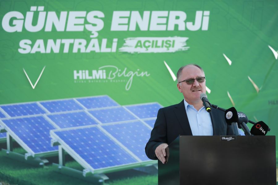 KENDİ ENERJİMİZİ ÜRETECEĞİZ (VİDEO)