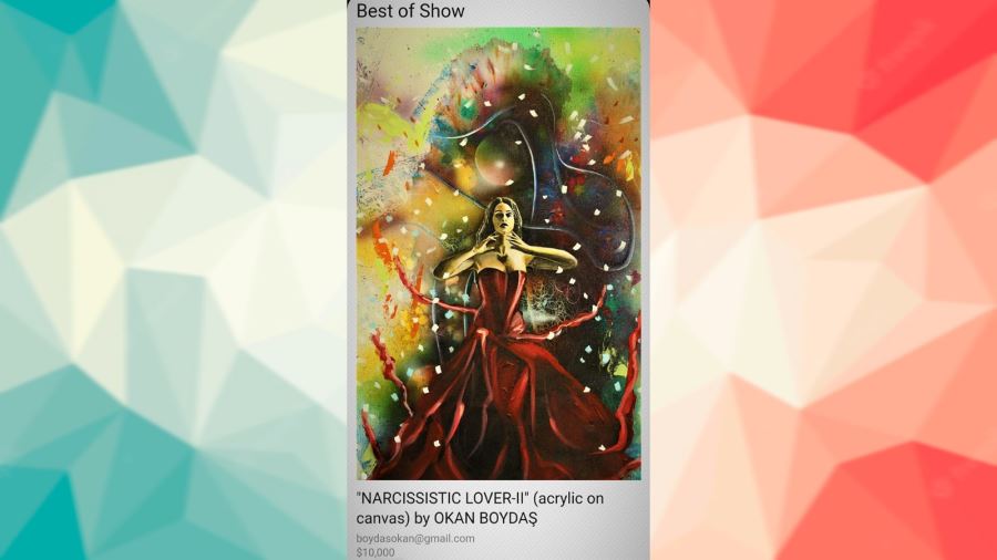 Öğretim Görevlisi Resim Yarışmasında Tüm Kategorilerde Birinci