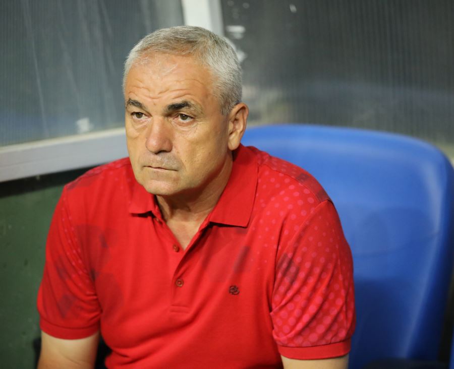 RIZA ÇALIMBAY: “HEDEFİMİZ  KAZANMAK”