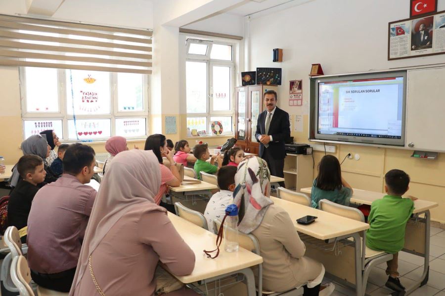 EĞİTİMDE BAŞARIYI ARTIRACAĞIZ