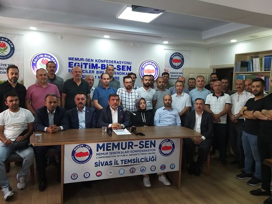 YENİDEN BAŞKANLIĞA ADAYIM