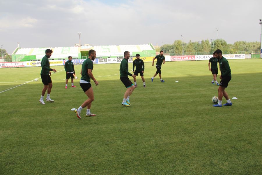 Soma maçına hazırlanıyor