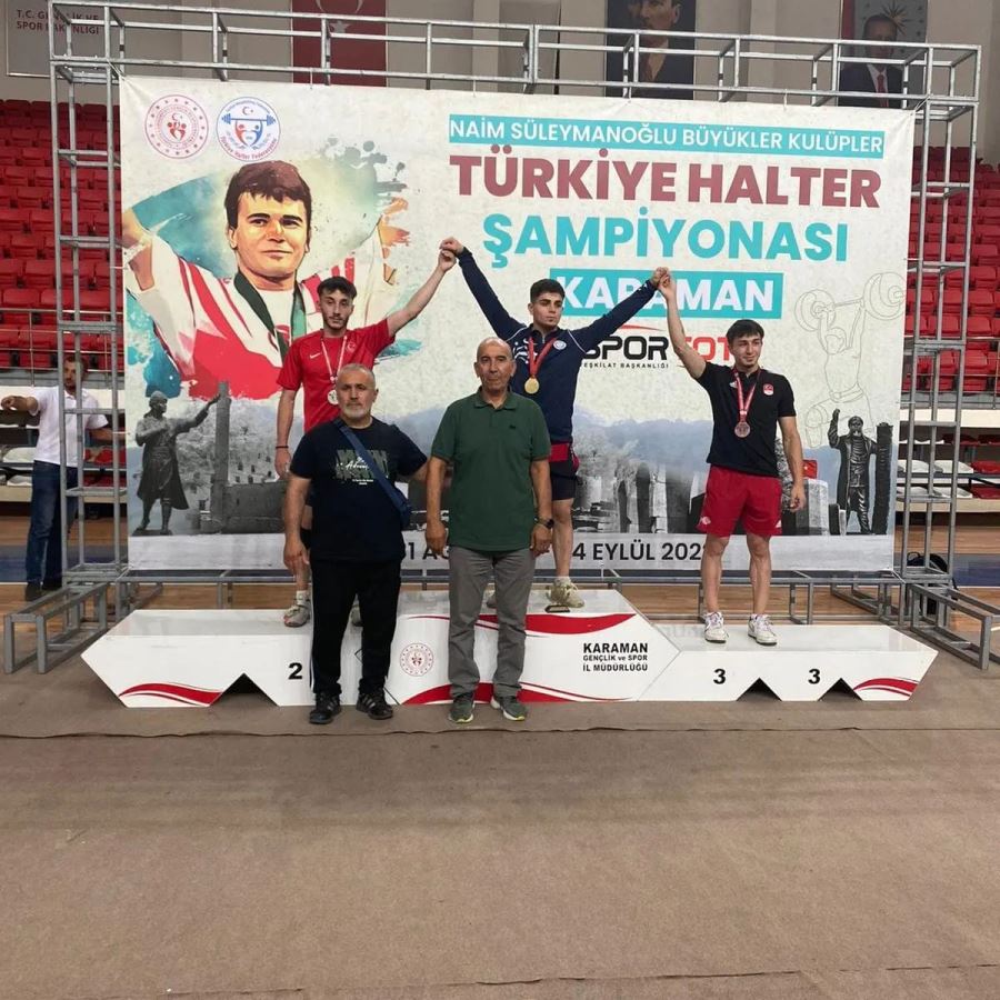 Karaman’dan gümüş madalya ile döndü