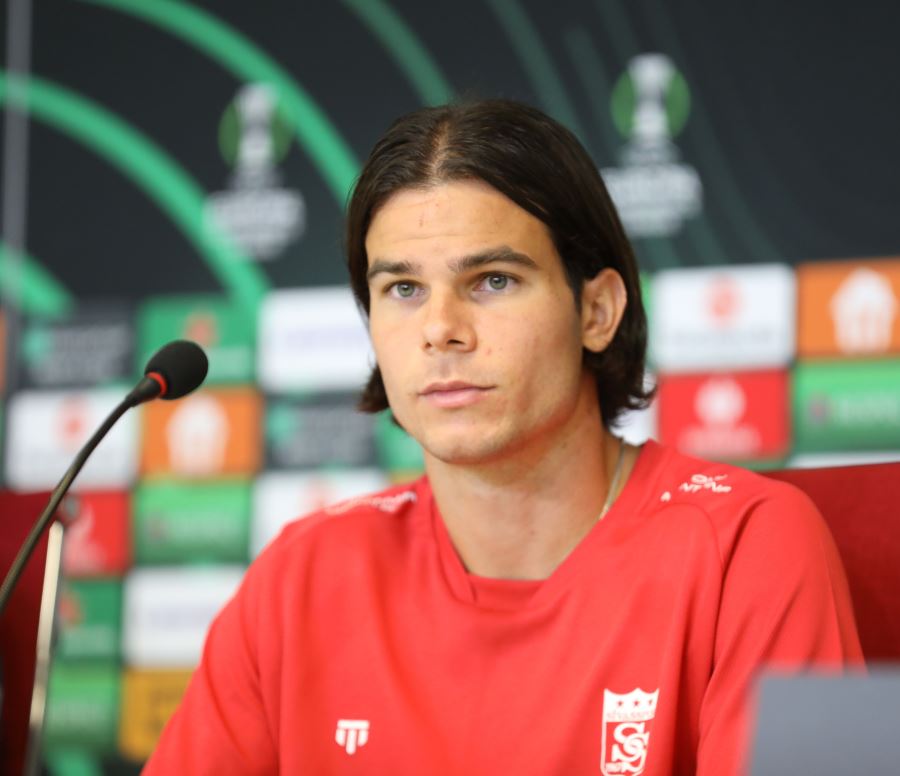 Charisis: “Sivas çok güzel”