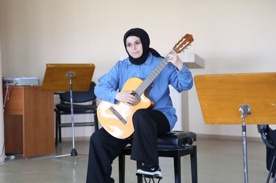 SCÜ’de yetenek sınavı yapıldı