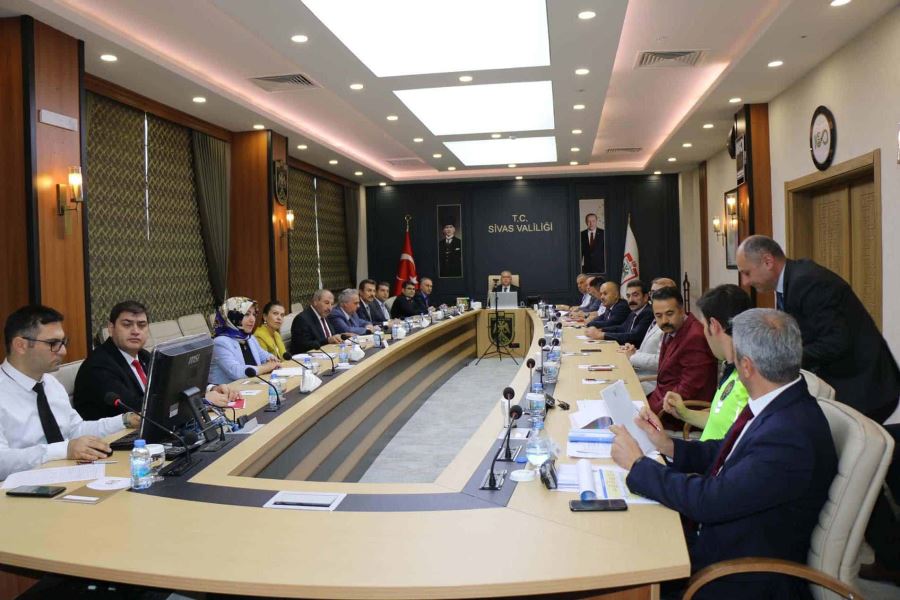 Okullardaki hazırlıklar değerlendirildi