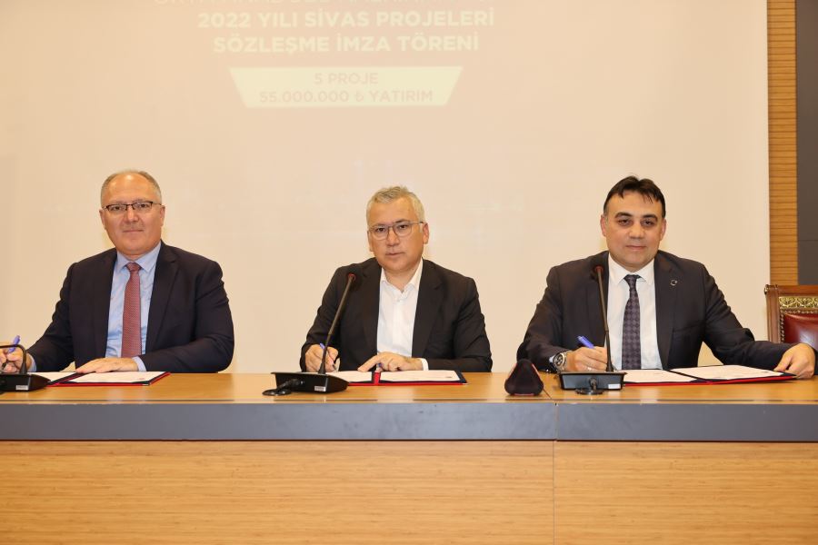 4 projeye 55 milyon lira destek sağlanacak