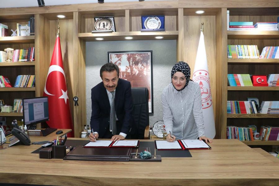 İstihdam garantili protokol imzalandı