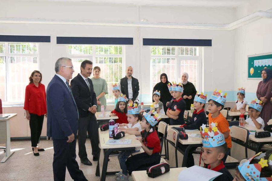 Uyum haftası öğrencilerine ziyaret