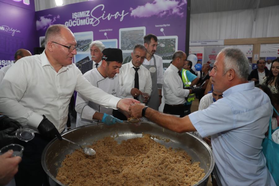 SİVAS RÜZGARI ESTİ