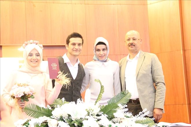 07.07.2017 TARİHİNDE 97  ÇİFT NİKAH KIYDI